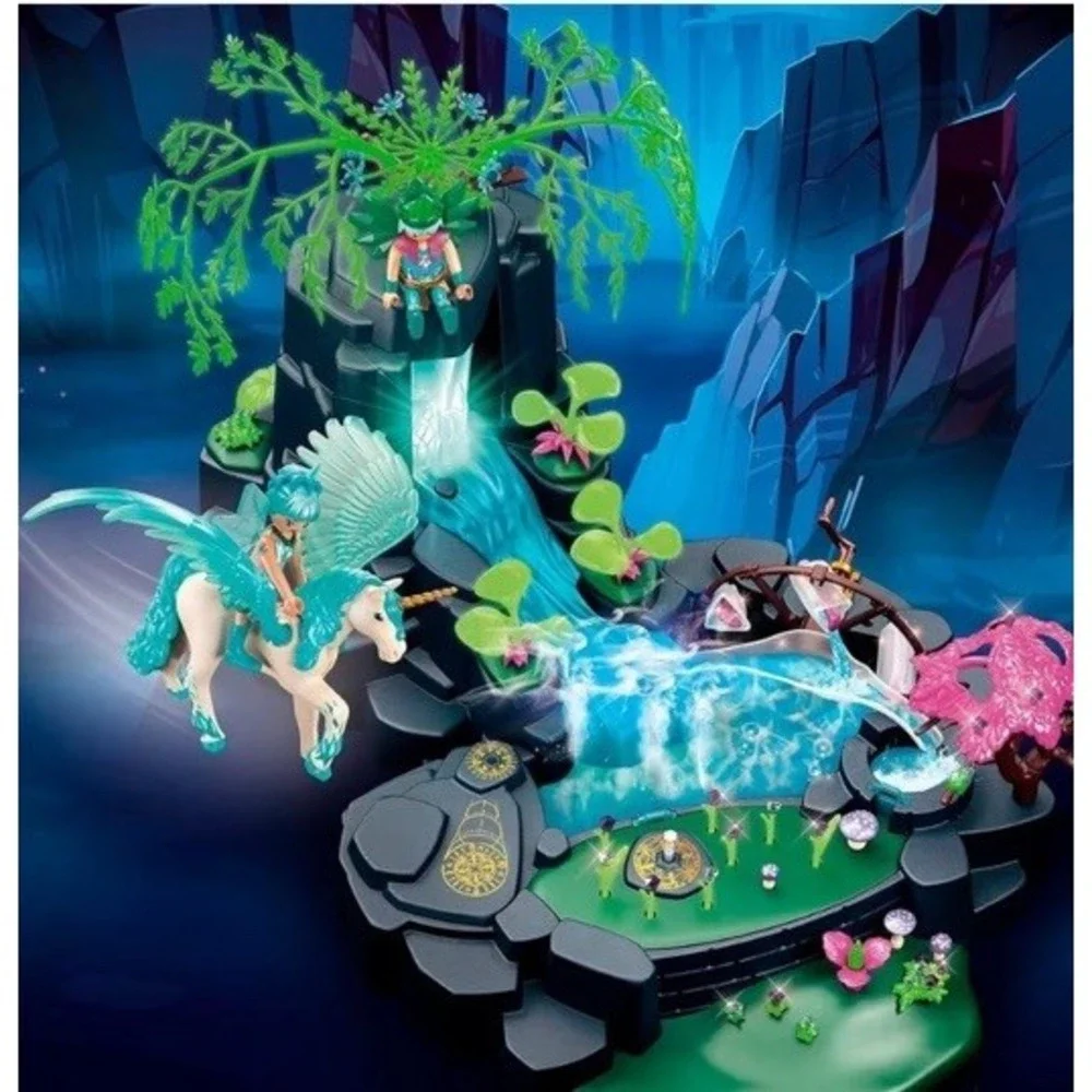 Playmobil Adventures of Ayuma Magical Water Playset Fairies Accessories 70800